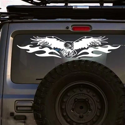 Flying Vinyl Decals Decorated