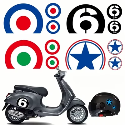 Sticker For PIAGGIO Vespa Motor