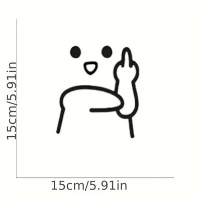 Fun And Cute Line Emoji Sticker