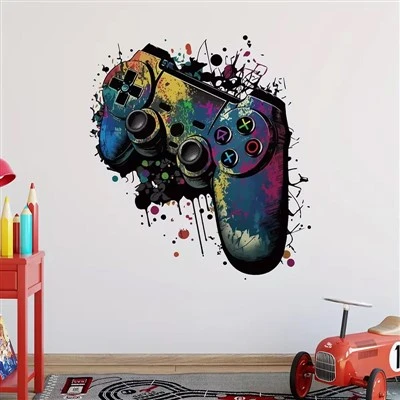 Game Mechanical Wall Stickers