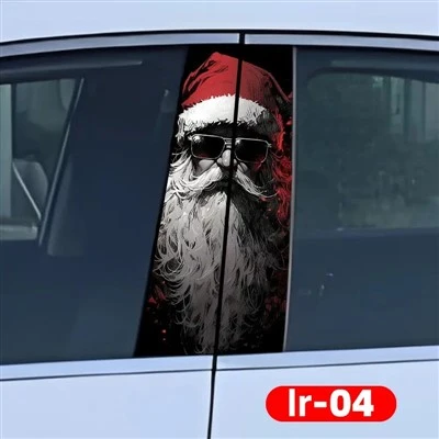 Graffiti Funny Santa Claus Car Stickers