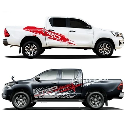 waterproof truck stickers