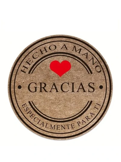Handmade Scrapbooks Seals Gift Stickers