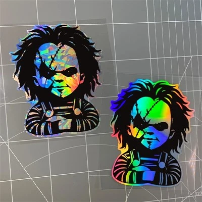 Horror Character Motorcycle Stickers