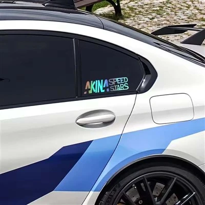 Initial D Akina Speedstars Car Sticker