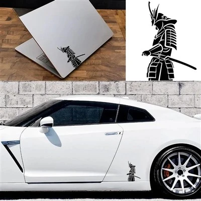 Japanese Samurai Karate Kendo Icon Logo Decal