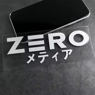 JDM ZERO Reflective Car Stickers