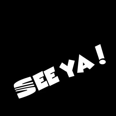 See Ya Stickers Cross Country Car Decal