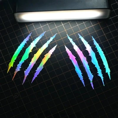 Monster Claw Scratch Car Stickers Motorcycle
