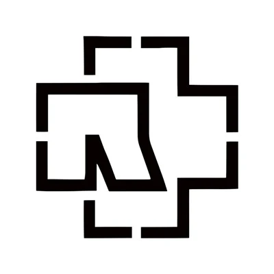 Motorcycle Body Stickers German War Band Logo