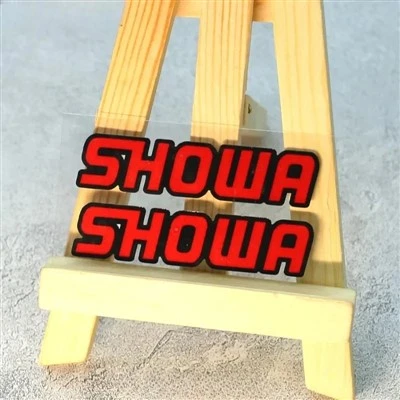 Motorcycle Front Fork Stickers Showa