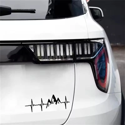 Mountain Climbing Speed Limits Heart Rate Sticker