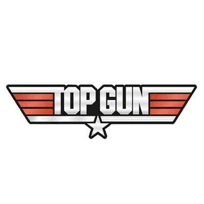 New Creative For Top Gun Atv Rv Car Sticker Decal
