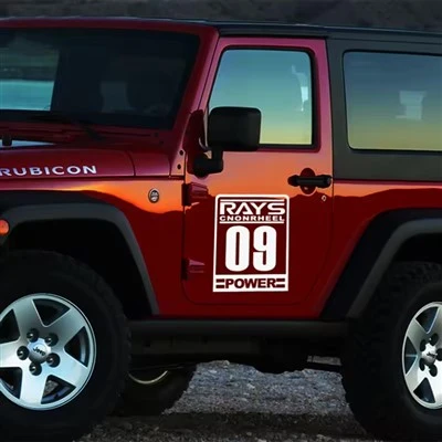 RAYS POWER SUV DECALS