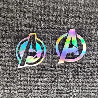 Round Logo Decoration For Fuel Cap
