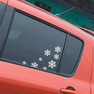 Snowflake Car Stickers Vinyl Decals