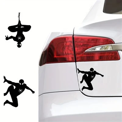 Spider Man Vinyl Sticker For Car Window