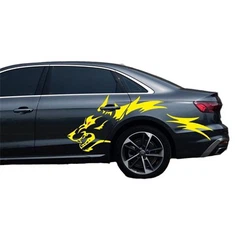 King Wolf Sticker