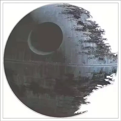 StarWars Wall Sticker Death Star Art Decals