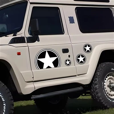 Sticker For JEEP And Cross Country Vehicle