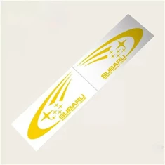Subaru Impreza WRX STI WRC Rally Car Stickers
