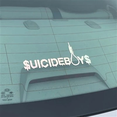 Suicideboys Car Windows Bumper Stickers