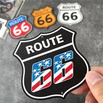U.S. Historic Route 66 Sign Stickers
