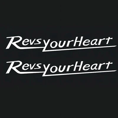 Universal Stickers Revs Your Heart
