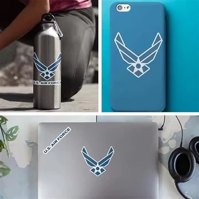 US Air Force Car Bottle Decal Sticker