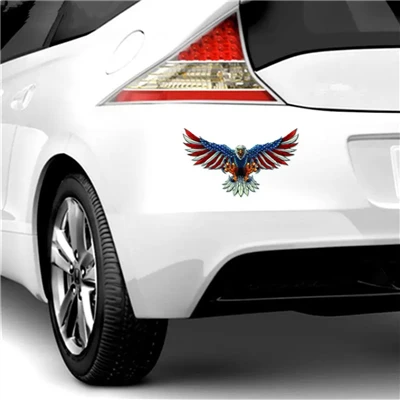 USA BALD EAGLE STICKER