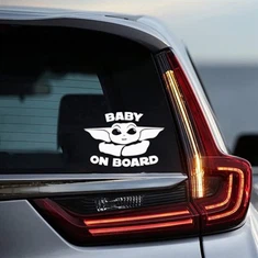 Various Material Sticker Baby On Board