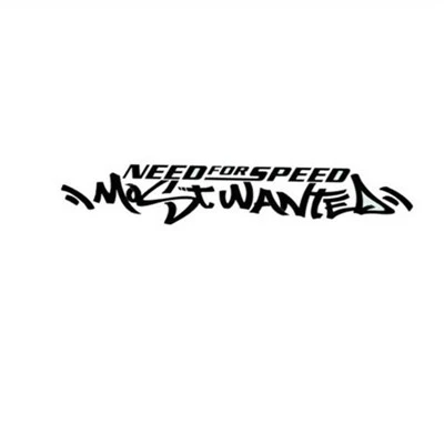 Vehicle Windshield Waterproof Letters Sticker