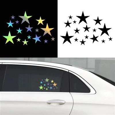 Vinyl Decal STARS Car Sticker