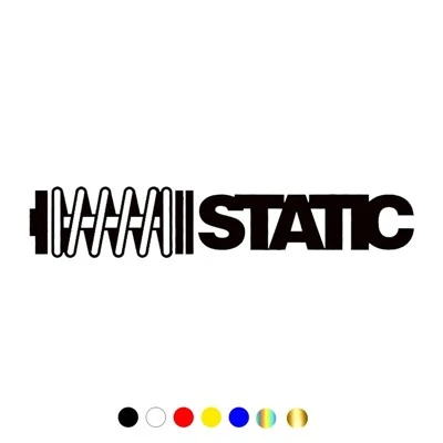 Vinyl Decal Static Car Sticker