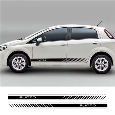Vinyl Film Decals For FIAT Punto