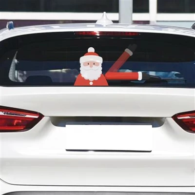 Vinyl Sticker Printing Christmas Stickers