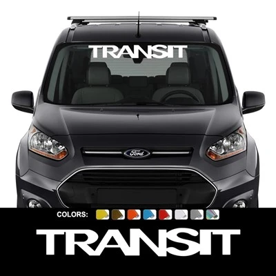 Windshield Stickers For Ford Transit Sticker