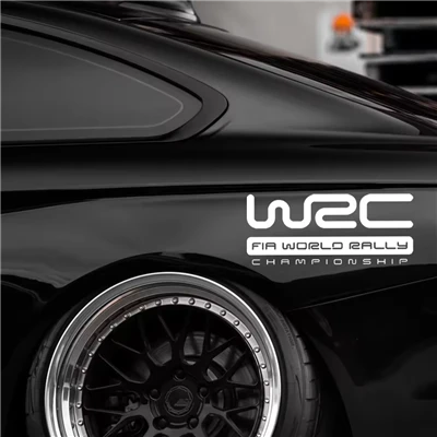 WRC Style Car Body Sticker