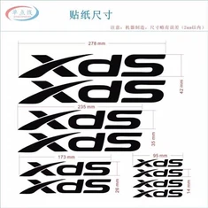 XDS Decal Kit