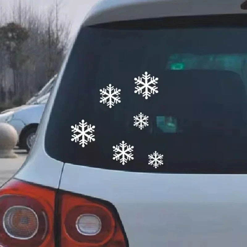 Snowflake Car Stickers Vinyl Decals factory