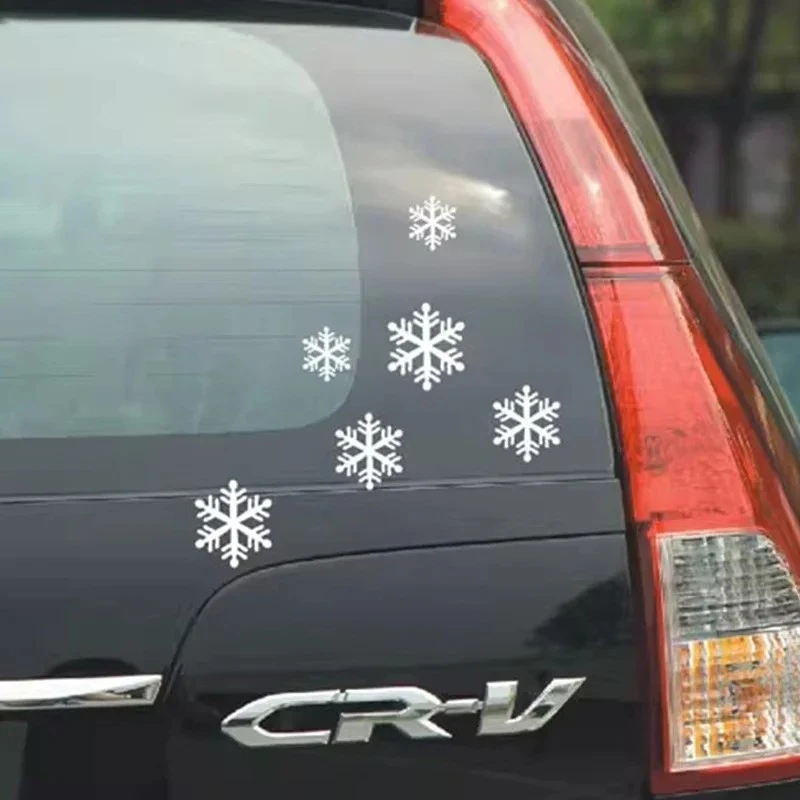 Snowflake Car Stickers Vinyl Decals best