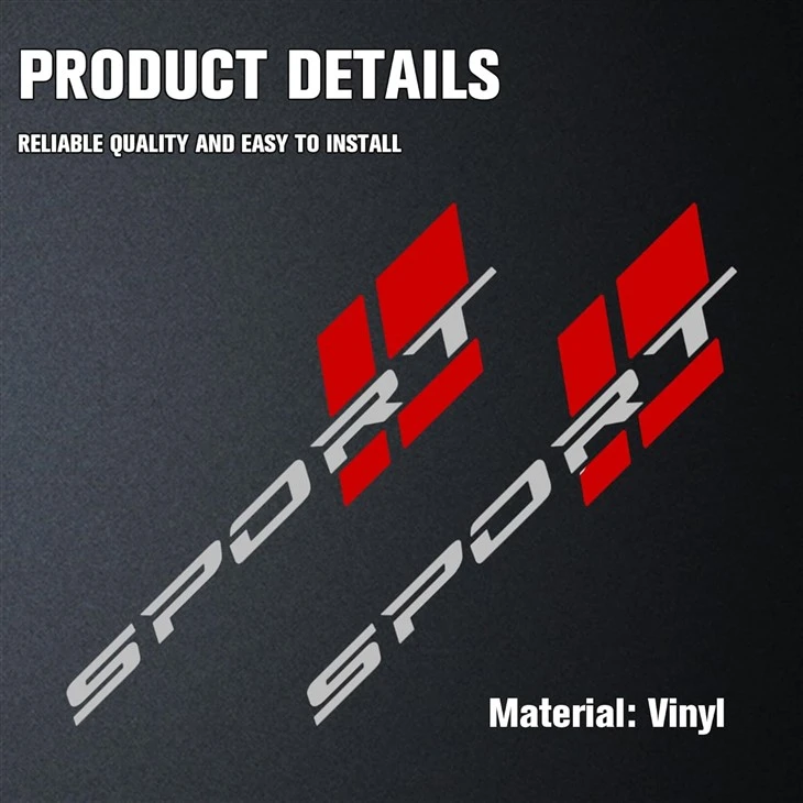 Sport Style Car Body Decal