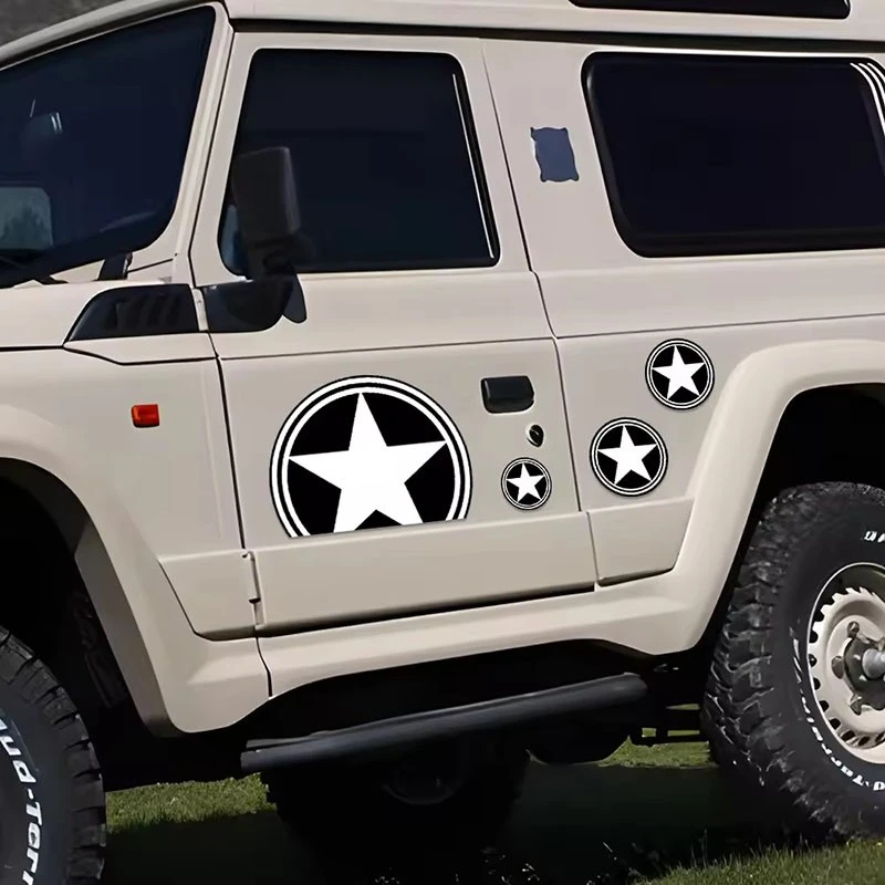Sticker For JEEP And Cross Country Vehicle