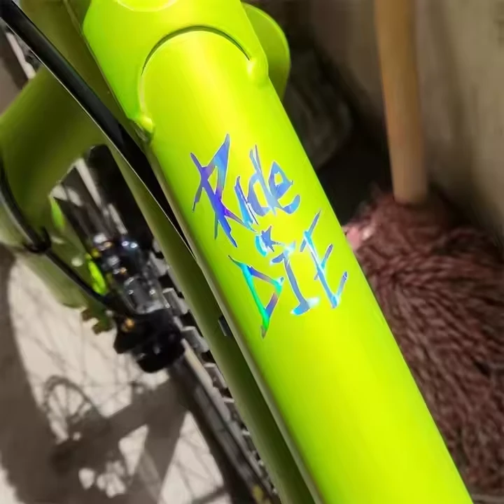 Sticker Ride Or Die Top Tube Sticker