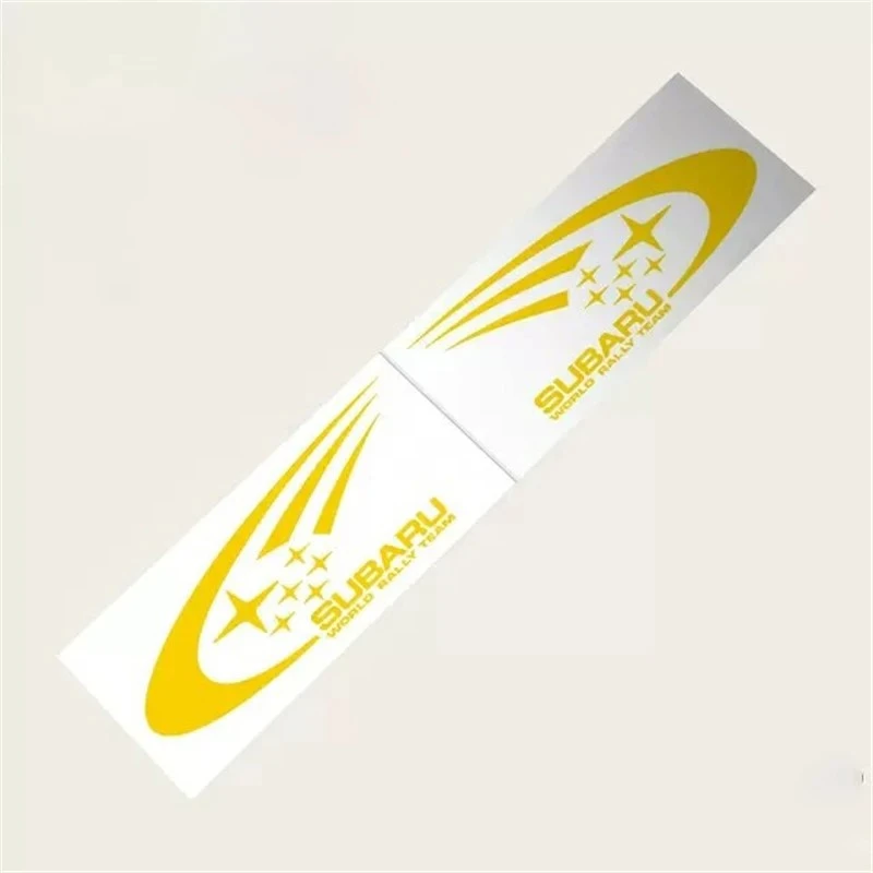 Subaru Impreza WRX STI WRC Rally Car Stickers