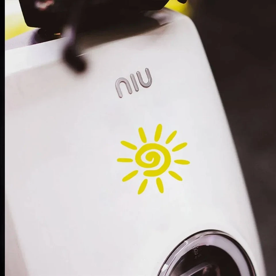 SUN SUNSHINE Anime Cute Decals Accessories factory