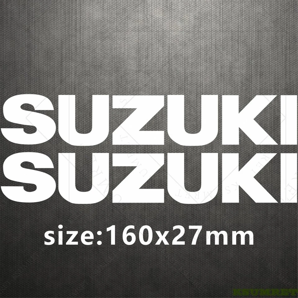 Suzuki Motorcycle Stickers Decal Logo Tank Emblem suppliers
