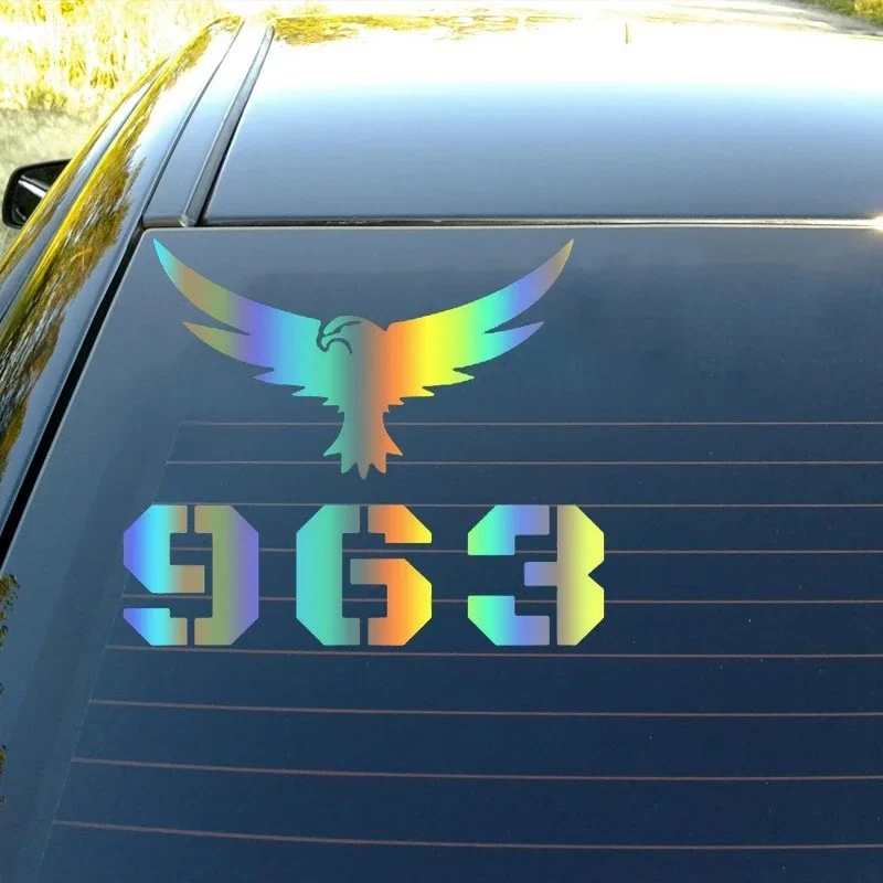 SYRIA Map 963 Eagle Car Sticker best