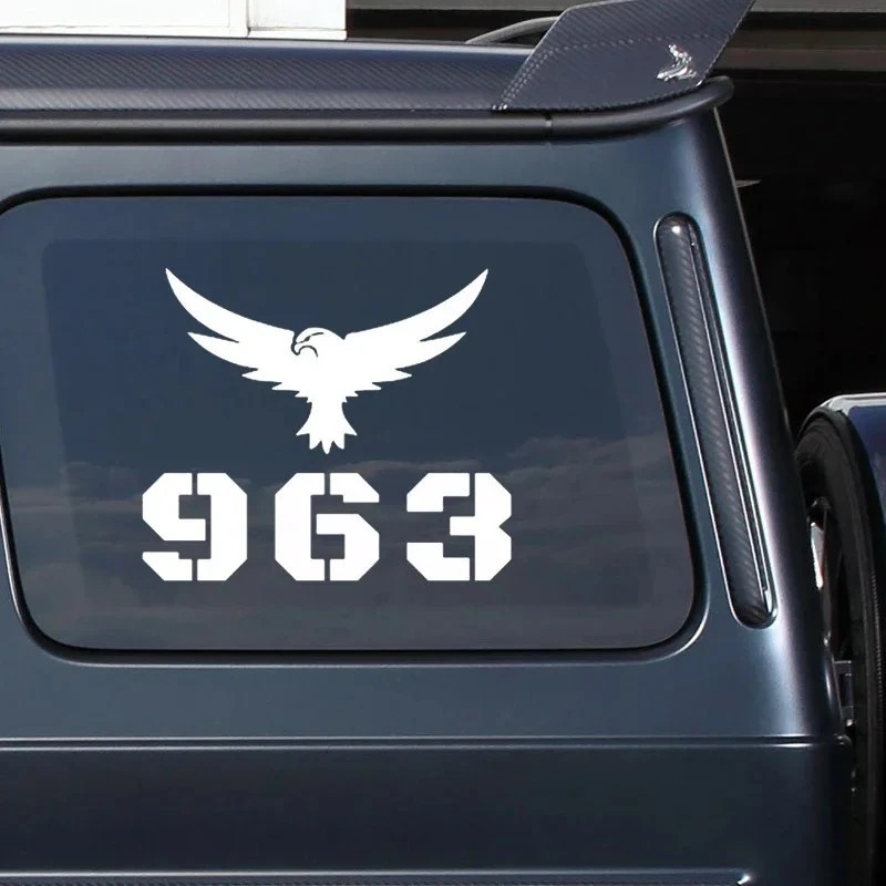 SYRIA Map 963 Eagle Car Sticker factory