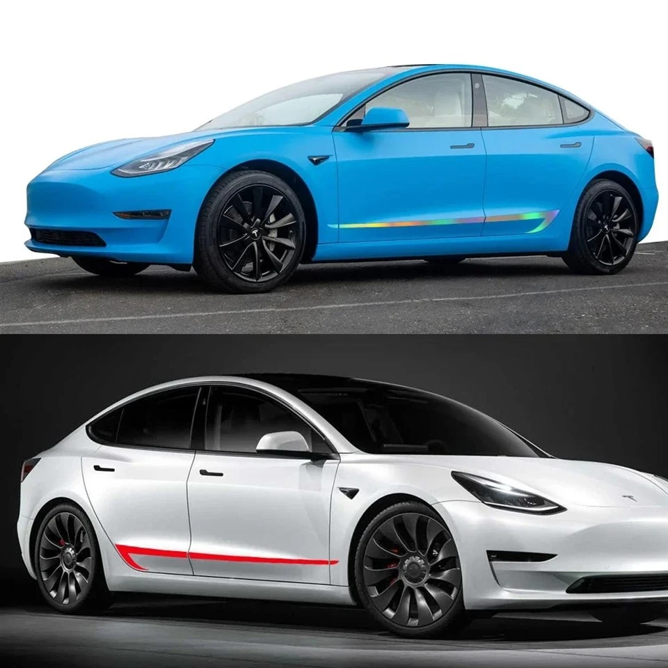 Tesla Model 3 Door Side Stickers suppliers